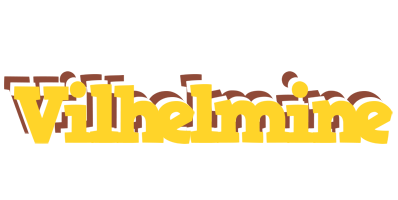 Vilhelmine hotcup logo