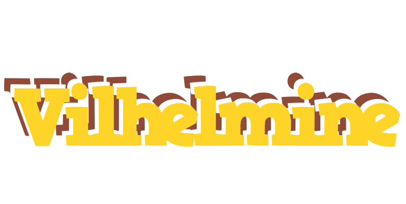 Vilhelmine hotcup logo