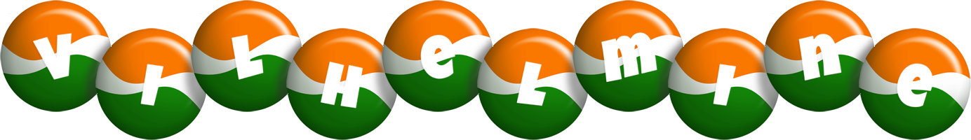 Vilhelmine india logo