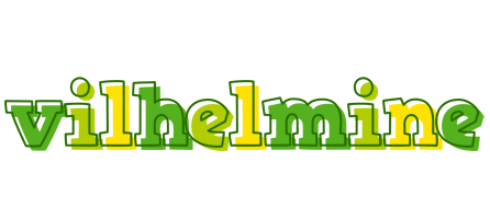 Vilhelmine juice logo