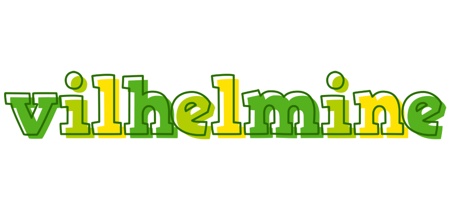 Vilhelmine juice logo