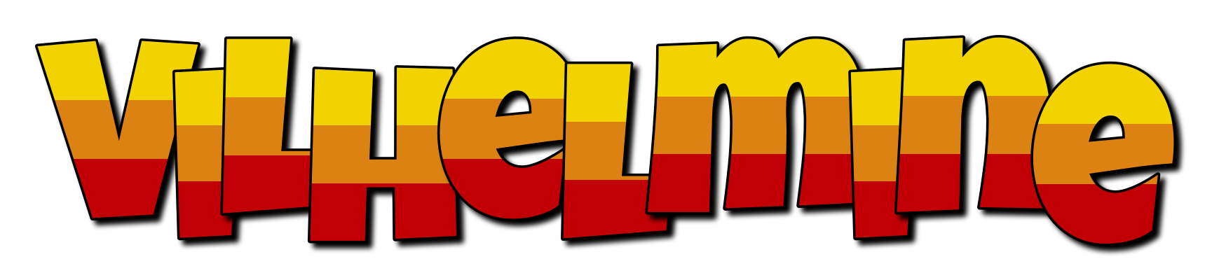 Vilhelmine jungle logo