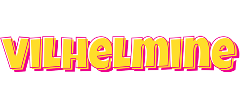Vilhelmine kaboom logo
