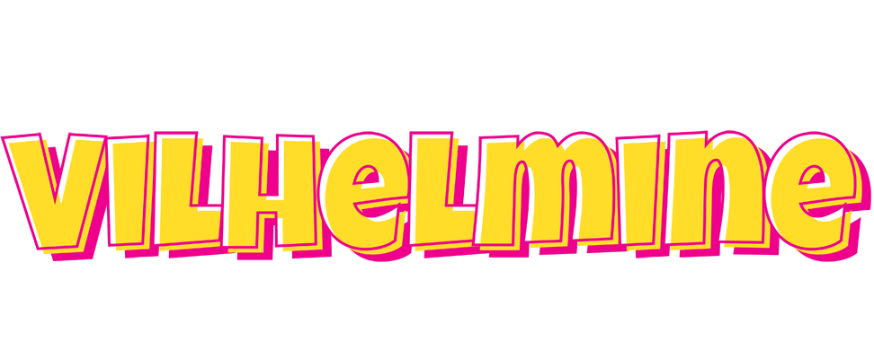 Vilhelmine kaboom logo