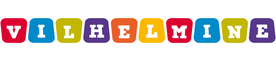 Vilhelmine kiddo logo