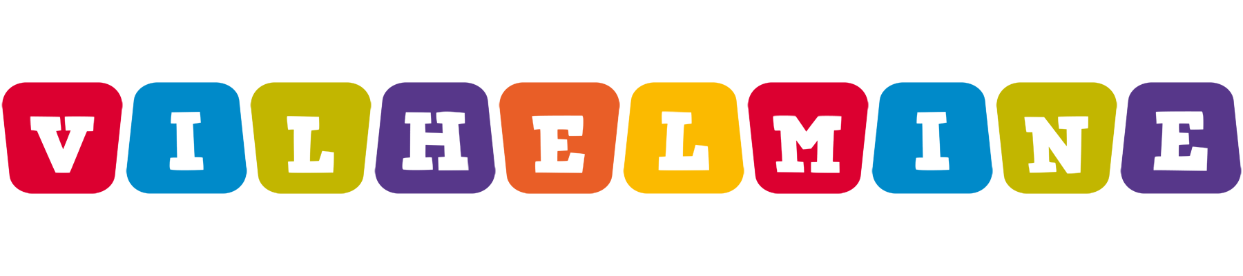Vilhelmine kiddo logo