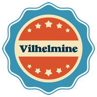 Vilhelmine labels logo