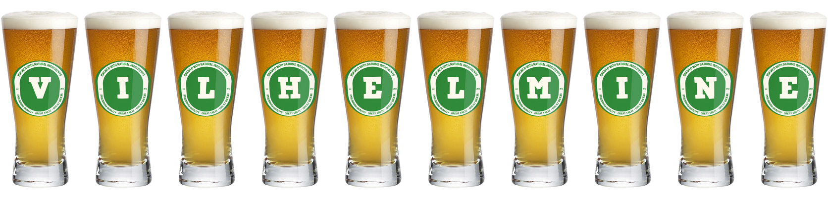 Vilhelmine lager logo