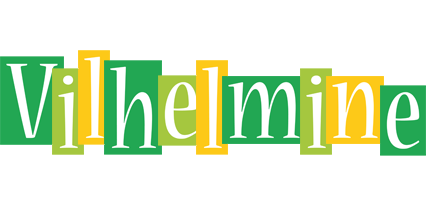 Vilhelmine lemonade logo