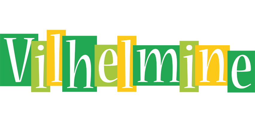 Vilhelmine lemonade logo