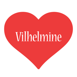 Vilhelmine love logo