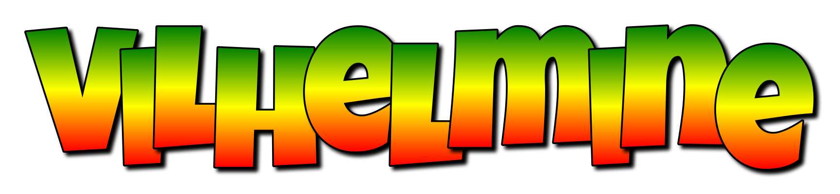 Vilhelmine mango logo