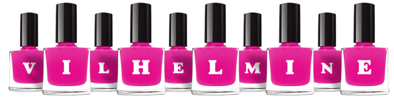 Vilhelmine nails logo