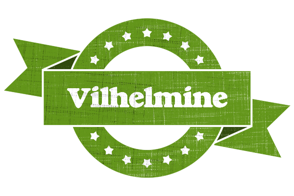 Vilhelmine natural logo