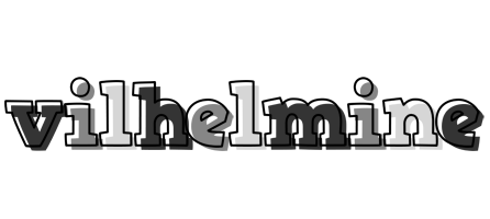 Vilhelmine night logo