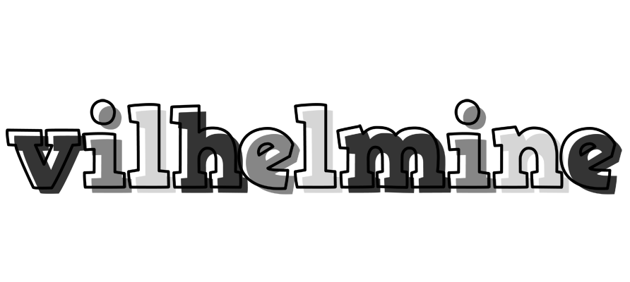 Vilhelmine night logo