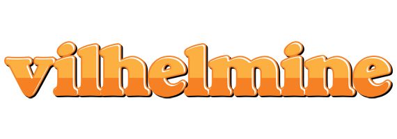 Vilhelmine orange logo