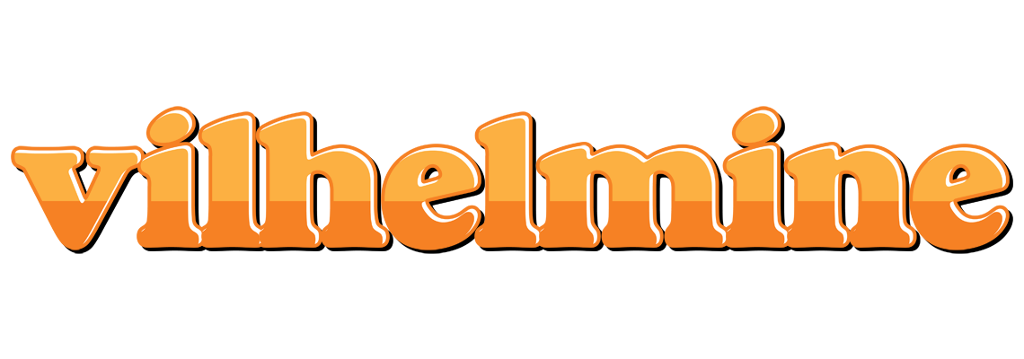 Vilhelmine orange logo