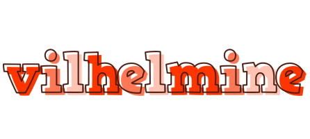 Vilhelmine paint logo