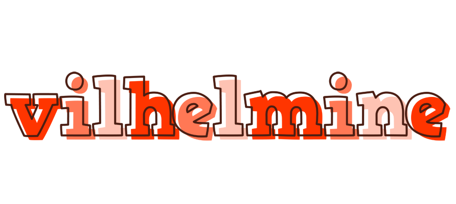 Vilhelmine paint logo