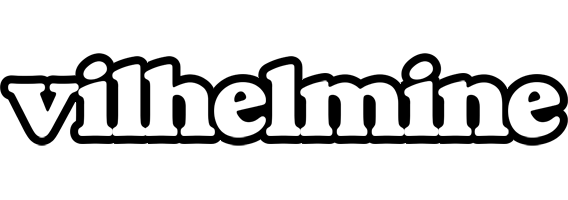 Vilhelmine panda logo