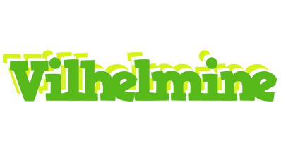 Vilhelmine picnic logo