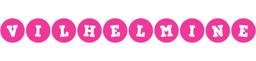 Vilhelmine poker logo