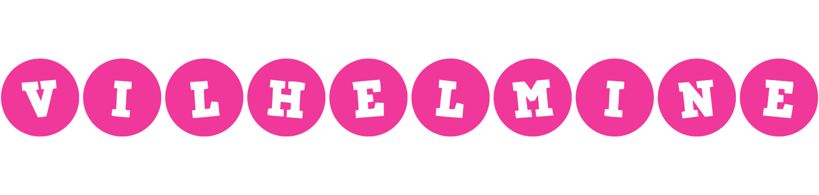 Vilhelmine poker logo