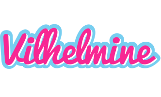 Vilhelmine popstar logo