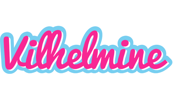 Vilhelmine popstar logo