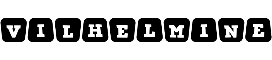 Vilhelmine racing logo