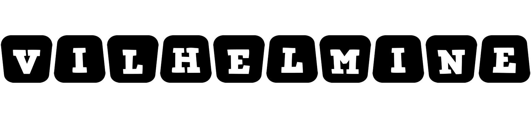 Vilhelmine racing logo