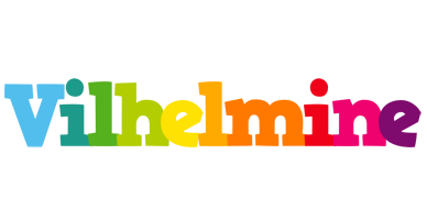 Vilhelmine rainbows logo