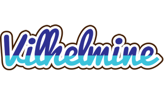 Vilhelmine raining logo