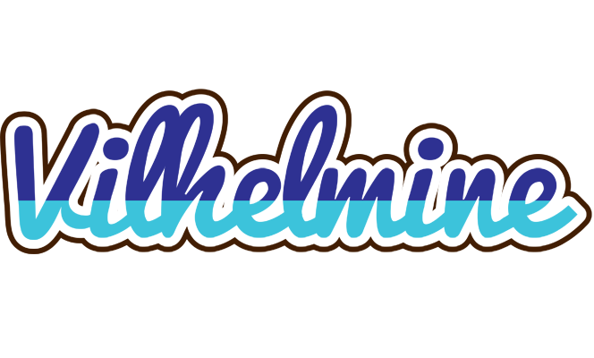 Vilhelmine raining logo