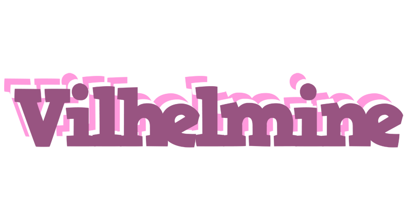 Vilhelmine relaxing logo
