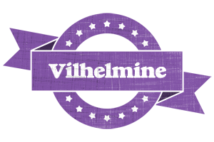 Vilhelmine royal logo