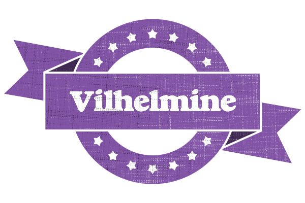 Vilhelmine royal logo