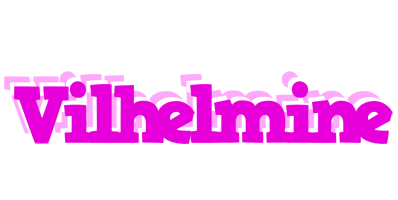 Vilhelmine rumba logo