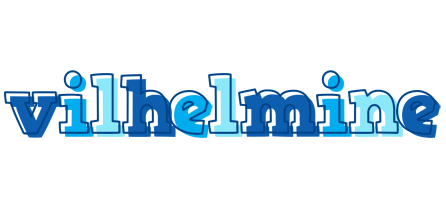 Vilhelmine sailor logo