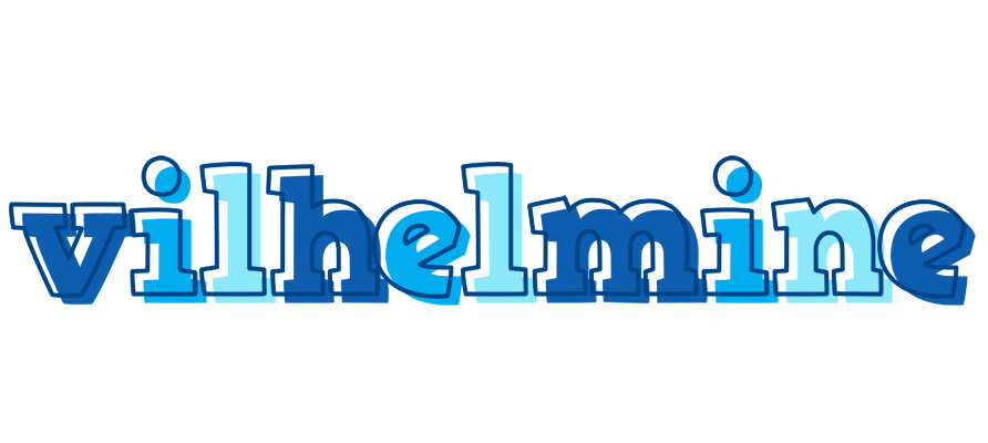 Vilhelmine sailor logo