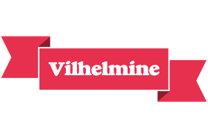Vilhelmine sale logo