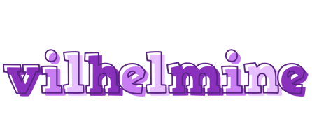 Vilhelmine sensual logo