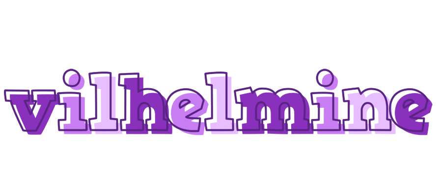 Vilhelmine sensual logo