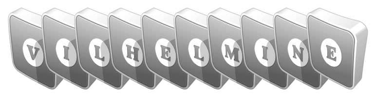 Vilhelmine silver logo