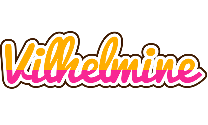 Vilhelmine smoothie logo