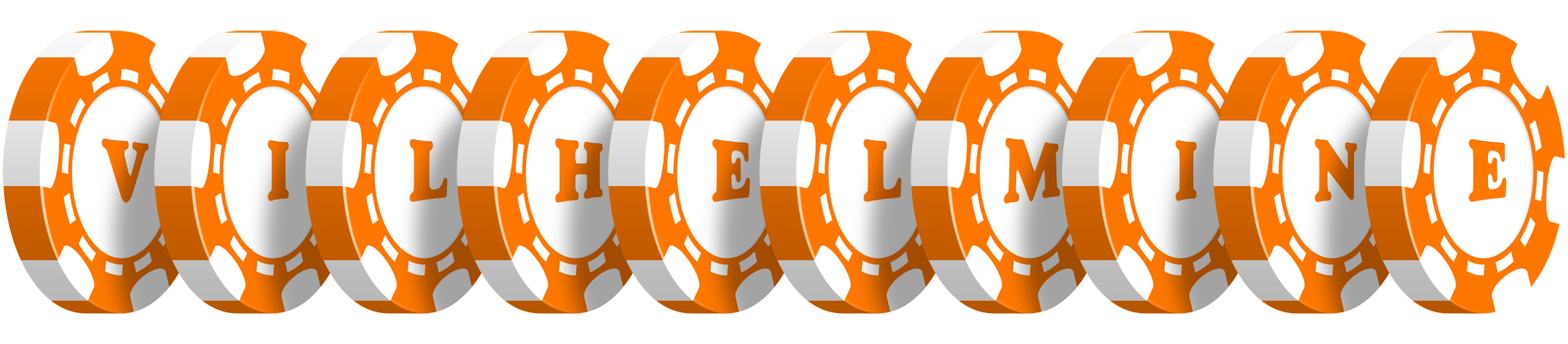 Vilhelmine stacks logo