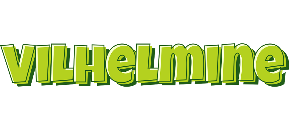Vilhelmine summer logo