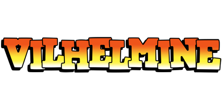 Vilhelmine sunset logo