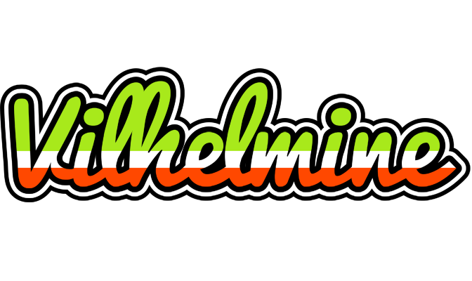 Vilhelmine superfun logo
